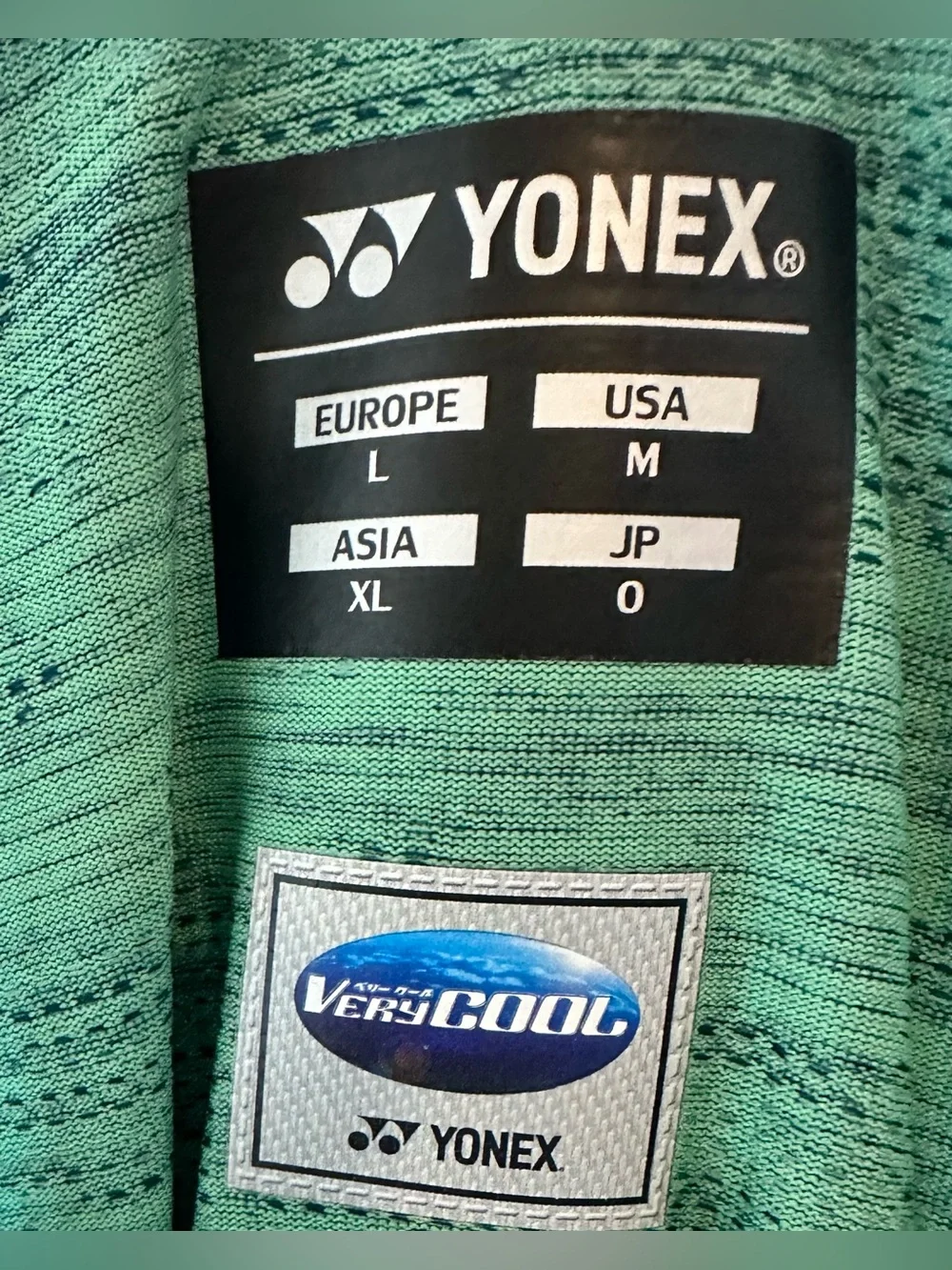 Yonex Men’s V-Neck Performance Tee